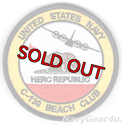 画像1: VR-55 MINUTEMAN "CALIFORNIA HERC REPUBLIC"ショルダーバレットパッチ（ベルクロ付き）