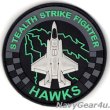画像1: VMFA-533 HAWKS PVC F-35Bショルダーバレットパッチ（ベルクロ付き）