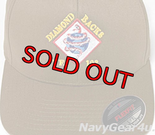 画像2: VFA-102 DIAMONDBACKSオフィシャルボールキャップ（コヨーテ/FLEX FIT）