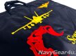 画像5: VAQ-132 SCORPIONS別注カスタムヘルメットバッグ（ニューVer./ベルクロ付き）