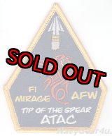 画像: ATAC （Airborne Tactical Advantage Company）”TIP OF THE SPEAR" AFWメインパッチ