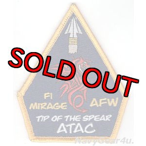 画像: ATAC （Airborne Tactical Advantage Company）”TIP OF THE SPEAR" AFWメインパッチ