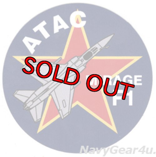 画像1: ATAC （Airborne Tactical Advantage Company）ミラージュF1 ・ステッカー