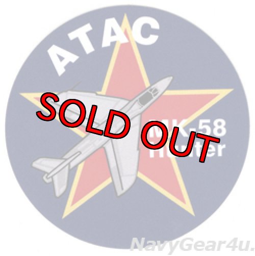 画像1: ATAC （Airborne Tactical Advantage Company）	MK-58ハンター・ステッカー