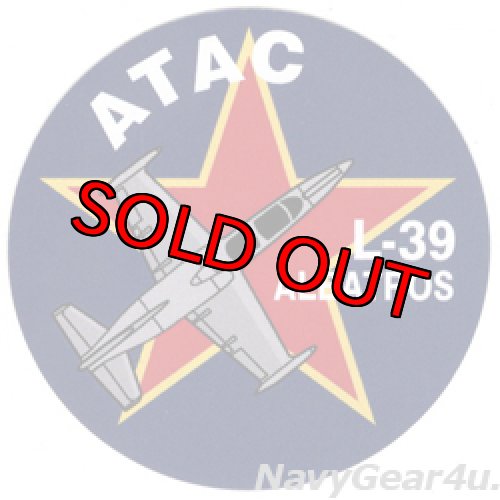 画像1: ATAC （Airborne Tactical Advantage Company）L-39アルバトロス・ステッカー