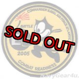 画像: VF-31 TOMCATTERS 2005 BATTLE Eアワード受賞記念パッチ(デッドストック）