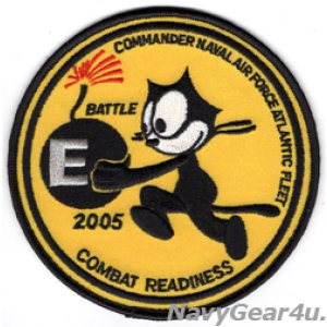 画像: VF-31 TOMCATTERS 2005 BATTLE Eアワード受賞記念パッチ(デッドストック）
