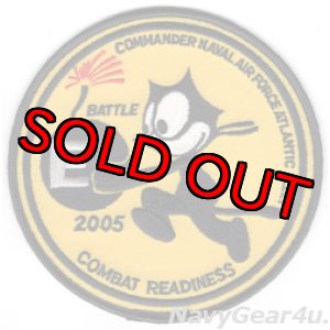 画像: VF-31 TOMCATTERS 2005 BATTLE Eアワード受賞記念パッチ(デッドストック）