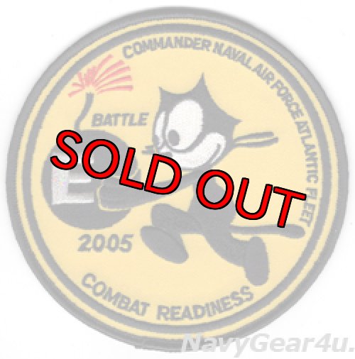 画像1: VF-31 TOMCATTERS 2005 BATTLE Eアワード受賞記念パッチ(デッドストック）