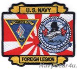 画像: CVW-5/CVN-73 FOREIGN LEGIONパッチ（Ver.2/ベルクロ有無）