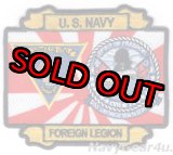 画像: CVW-5/CVN-73 FOREIGN LEGIONパッチ(Ver.2/ベルクロ有無)