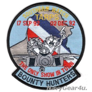 画像: VF-2 BOUNTY HUNTERS SOUTHERN WATCH TARPS 1992記念パッチ（デッドストック）