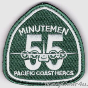 画像: VR-55 MINUTEMAN "PACIFIC COAST HERCS"ショルダーパッチ（ベルクロ付き）