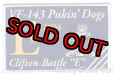 画像: VF-143 PUKIN' DOGS 2004年バトルEアワード受賞記念パッチ（デッドストック）