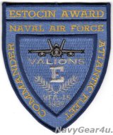 画像: VFA-15 VALIONS 1999バトルＥアワード受賞記念パッチ（デッドストック）