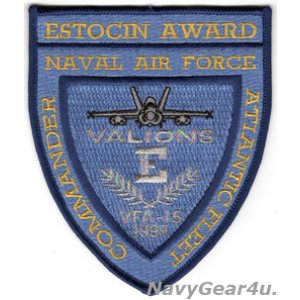 画像: VFA-15 VALIONS 1999バトルＥアワード受賞記念パッチ（デッドストック）