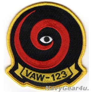 画像: VAW-123 SCREWTOPS VAW-125/E-2D錬成訓練部隊パッチ（ベルクロ有無）