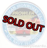 画像: GRUMMAN IRONWORKS EA-6B PROWLER 1971-2015退役記念パッチ（デッドストック）