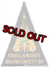 画像: VF-21 FREELANCERS 1989-90 セーフティーSアワード受賞記念パッチ（デッドストック）