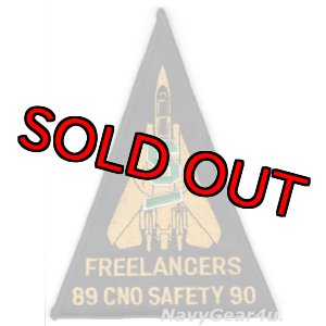 画像: VF-21 FREELANCERS 1989-90 セーフティーSアワード受賞記念パッチ（デッドストック）