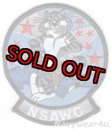 画像: NSAWC トムキャットマスコットパッチ（デッドストック）