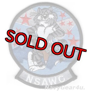 画像: NSAWC トムキャットマスコットパッチ（デッドストック）