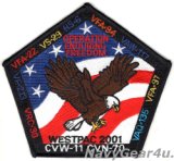 画像: CVW-11/CVN-70 WESTPAC2001OEF作戦記念パッチ（デッドストック）