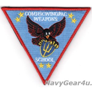 画像: HSC WEAPONS SCHOOL PACIFIC THROWBACK部隊パッチ（ベルクロ付き）
