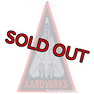 画像: VF-114 AARDVARKS F-14ショルダートライアングルパッチ（デッドストック）