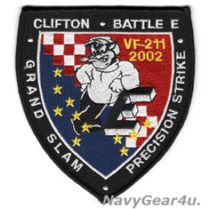 画像: VF-211 CHECKMATES 2002年４賞受賞記念パッチ（デッドストック）