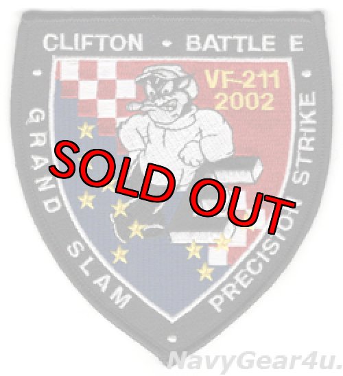 画像1: VF-211 CHECKMATES 2002年４賞受賞記念パッチ（デッドストック）