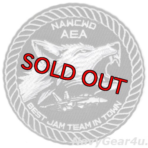 画像1: NAWCWD AEA JAM TEAMパッチ （ベルクロ付き）