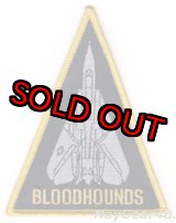 画像: VX-30 BLOODHOUNDS F-14ショルダートライアングルパッチ（デッドストック）