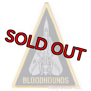 画像: VX-30 BLOODHOUNDS F-14ショルダートライアングルパッチ（デッドストック）