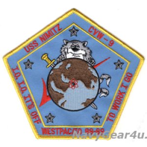 画像: VF-24 FIGHTING RENEGADES WESTPAC/IO 1988-1989クルーズ記念パッチ（デッドストック）