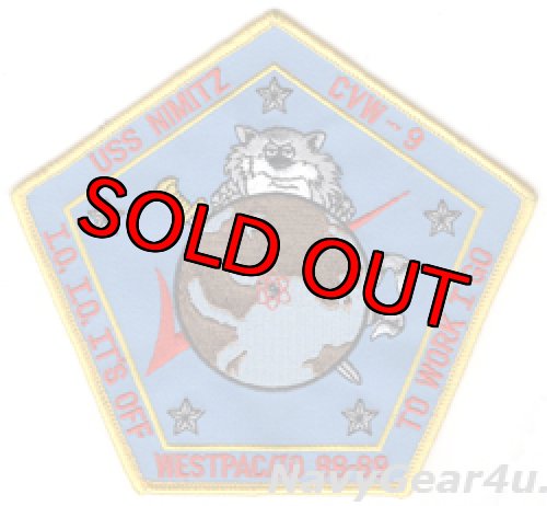 画像1: VF-24 FIGHTING RENEGADES WESTPAC/IO 1988-1989クルーズ記念パッチ（デッドストック）