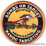画像: NAWDC TARGETINGコース・ショルダーパッチ（ベルクロ付き）
