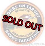 画像: NAWDC TARGETINGコース・ショルダーパッチ（ベルクロ付き）