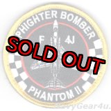 画像: VMFA-312 CHECKER BOARDS F-4J THROWBACKショルダーバレットパッチ（ベルクロ付き）