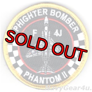 画像: VMFA-312 CHECKER BOARDS F-4J THROWBACKショルダーバレットパッチ（ベルクロ付き）