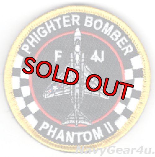 画像1: VMFA-312 CHECKER BOARDS F-4J THROWBACKショルダーバレットパッチ（ベルクロ付き）