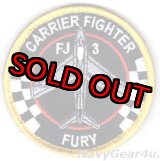 画像: VMFA-312 CHECKER BOARDS FJ3 THROWBACKショルダーバレットパッチ（ベルクロ付き）