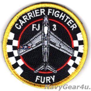 画像: VMFA-312 CHECKER BOARDS FJ3 THROWBACKショルダーバレットパッチ（ベルクロ付き）
