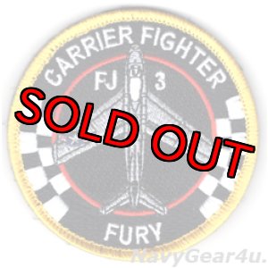 画像: VMFA-312 CHECKER BOARDS FJ3 THROWBACKショルダーバレットパッチ（ベルクロ付き）