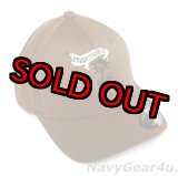 画像: VFA-27 ROYAL MACESオフィシャルボールキャップ(コヨーテ/FLEX FIT)
