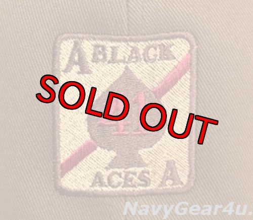 画像3: VFA-41 BLACK ACESオフィシャルボールキャップ（コヨーテ/FLEX FIT）