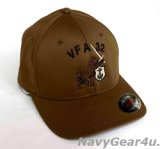 画像: VFA-32 SWORDSMENオフィシャルボールキャップ（コヨーテ/FLEX FIT）