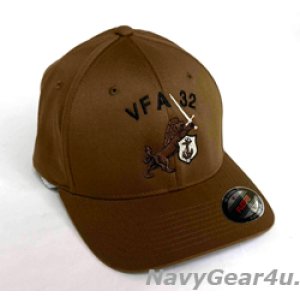 画像: VFA-32 SWORDSMENオフィシャルボールキャップ(コヨーテ/FLEX FIT)
