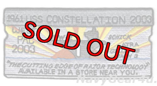 画像1: CVW-2/CV-64 WESTPAC 2003ラストクルーズ記念パッチ（デッドストック）