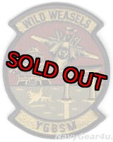 画像: 35FW/35OG/35OSS F-35A WILD WEASLES"YGBSM"パッチ(ベルクロ付き)